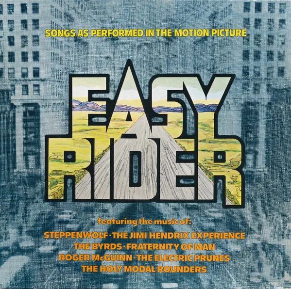 Capa de Various — Easy Rider