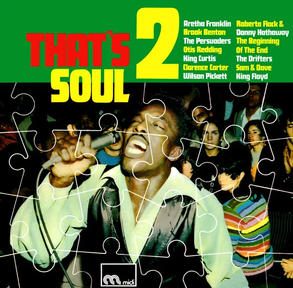 Capa de Various — That's Soul 2