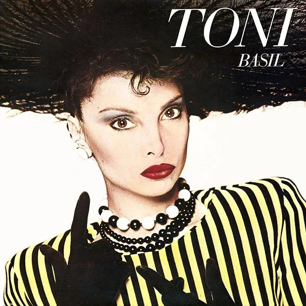 Capa de Toni Basil — Toni Basil