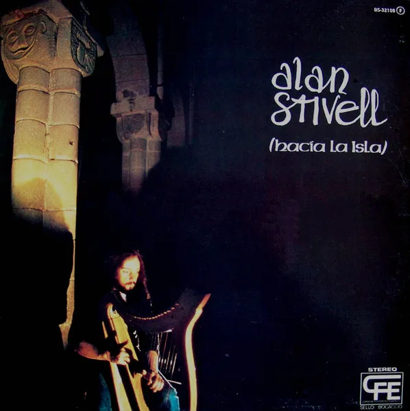 Capa de Alan Stivell — Trema'n Inis (Hacia La Isla)