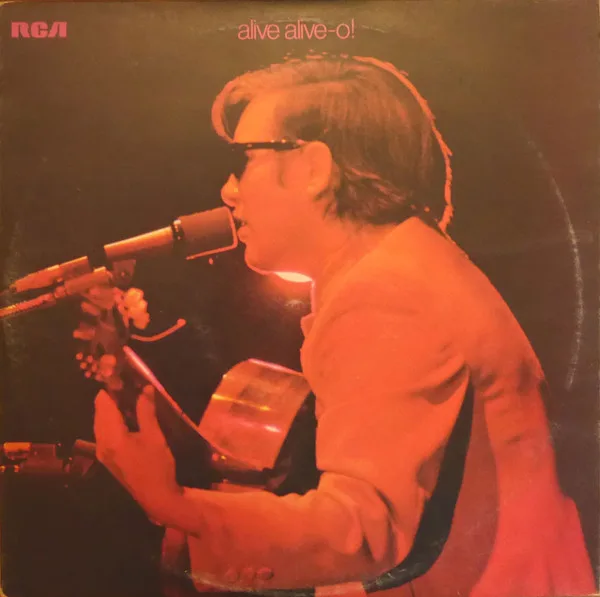 Capa de José Feliciano — Alive Alive-o! Live At London Palladium
