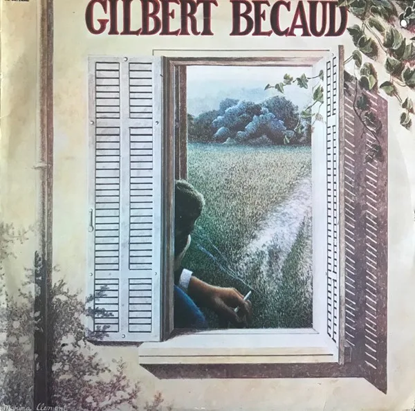 Capa de Gilbert Becaud* — Gilbert Bécaud