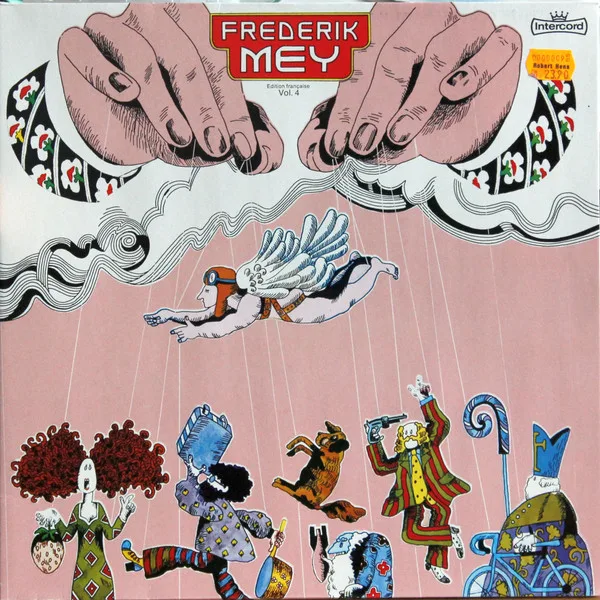 Capa de Frederik Mey — Vol. 4