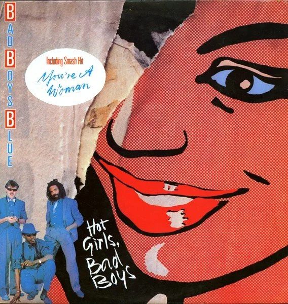 Capa de Bad Boys Blue — Hot Girls, Bad Boys