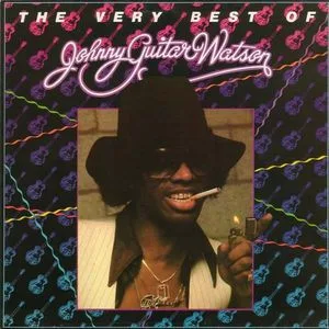 Capa de Johnny Guitar Watson — The Very Best Of Johnny Guitar Watson