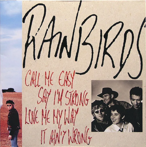 Capa de Rainbirds — Call Me Easy Say I'm Strong Love Me My Way It Ain't Wrong