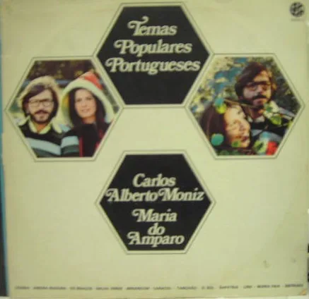 Capa de Carlos Alberto Moniz, Maria Do Amparo — Temas Populares Portugueses