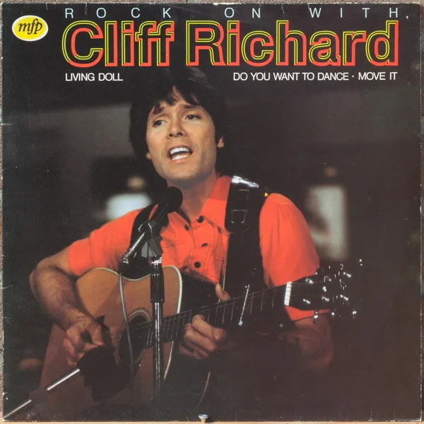 Capa de Cliff Richard — Rock On With Cliff Richard