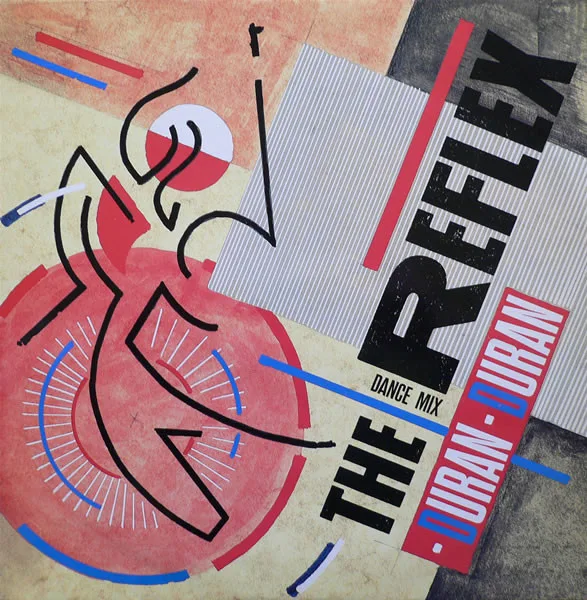 Capa de Duran Duran — The Reflex (Dance Mix)