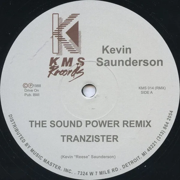Capa de Kevin Saunderson — The Sound (Power Remix)