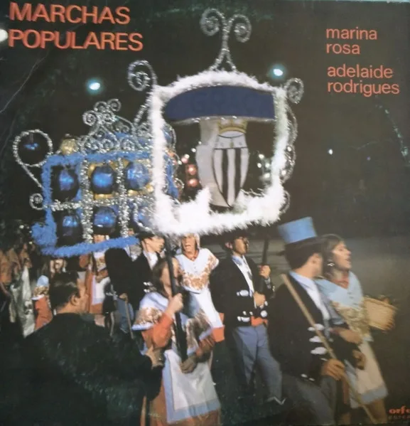 Capa de Marina Rosa, Adelaide Rodrigues — Marchas Populares