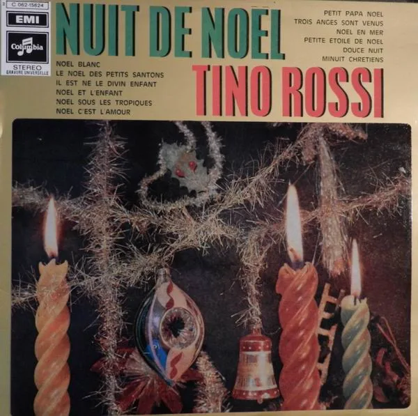 Capa de Tino Rossi — Nuit De Noël