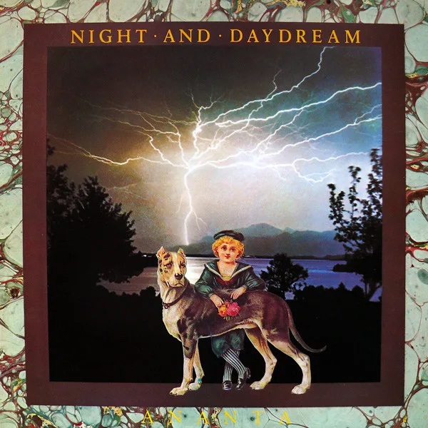 Capa de Ananta — Night And Daydream
