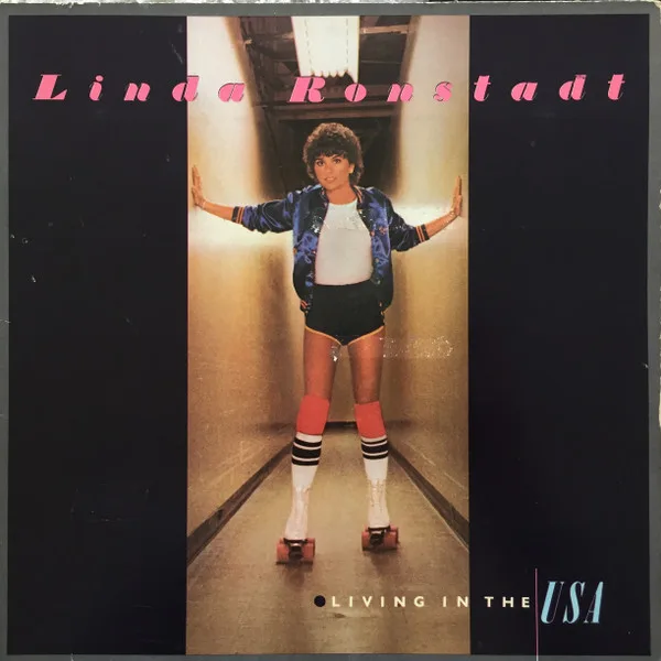 Capa de Linda Ronstadt — Living In The USA