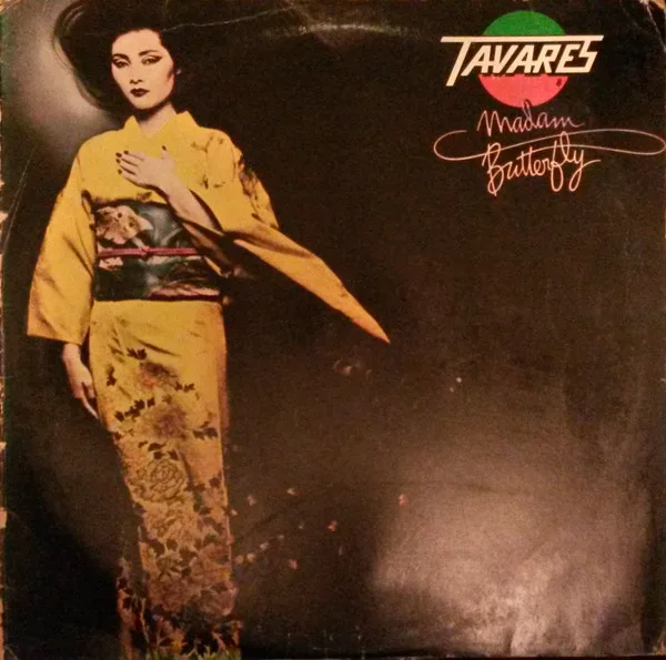 Capa de Tavares — Madam Butterfly