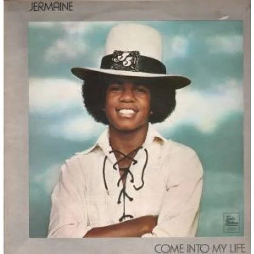 Capa de Jermaine Jackson — Come Into My Life