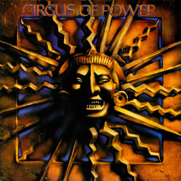 Capa de Circus Of Power — Circus Of Power