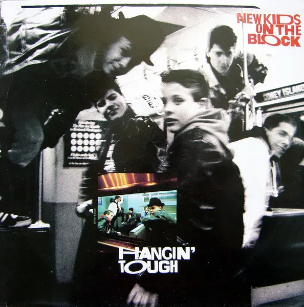 Capa de New Kids On The Block — Hangin' Tough