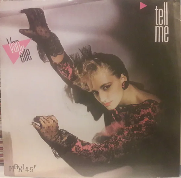 Capa de Vanelle — Tell Me