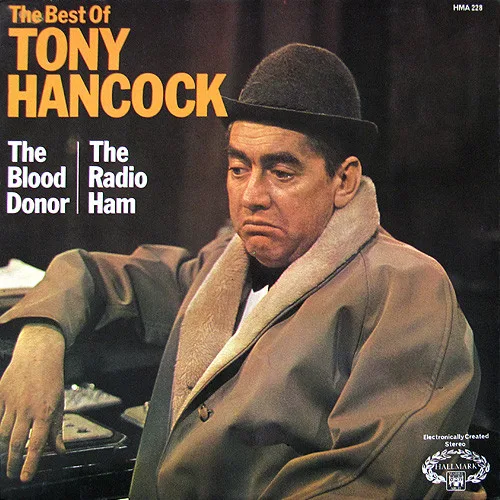 Capa de Tony Hancock — The Best Of Tony Hancock: The Blood Donor / The Radio Ham