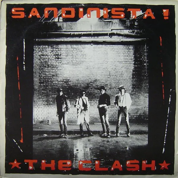 Capa de The Clash — Sandinista!