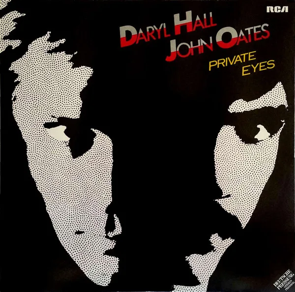 Capa de Daryl Hall & John Oates — Private Eyes