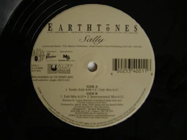 Capa de Earth Tones — Sally