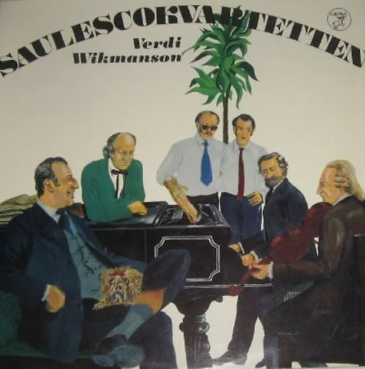 Capa de Saulescokvartetten* — Verdi* / Wikmanson*