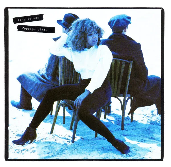Capa de Tina Turner — Foreign Affair