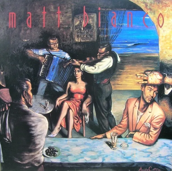 Capa de Matt Bianco — Matt Bianco