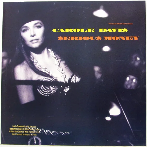 Capa de Carole Davis — Serious Money