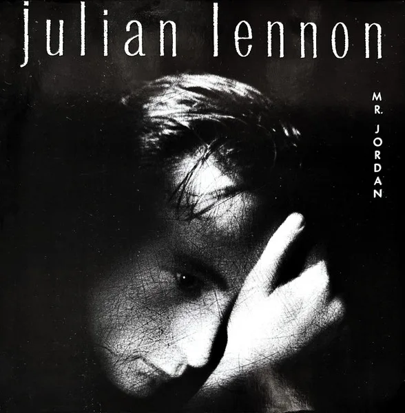 Capa de Julian Lennon — Mr. Jordan
