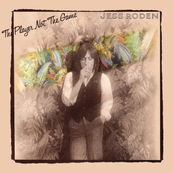 Capa de Jess Roden — The Player Not The Game