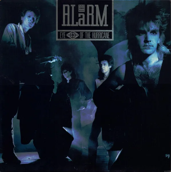 Capa de The Alarm — Eye Of The Hurricane