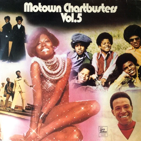 Capa de Various — Motown Chartbusters Vol. 5
