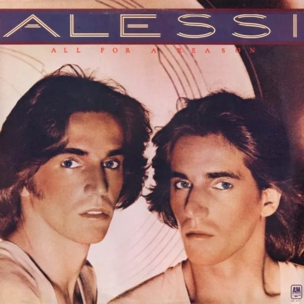 Capa de Alessi — All For A Reason