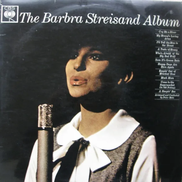 Capa de Barbra Streisand — The Barbra Streisand Album