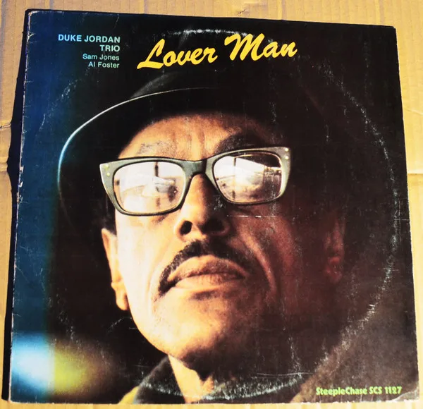 Capa de Duke Jordan Trio — Lover Man