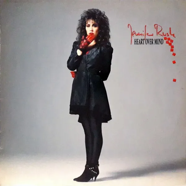 Capa de Jennifer Rush — Heart Over Mind