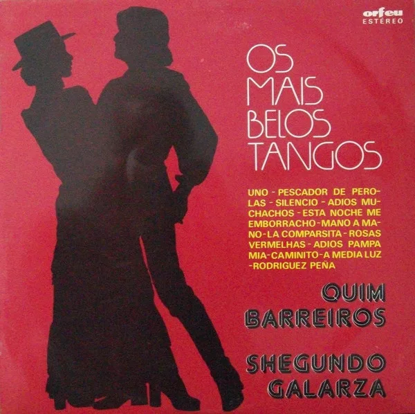 Capa de Quim Barreiros, Shegundo Galarza — Os Mais Belos Tangos