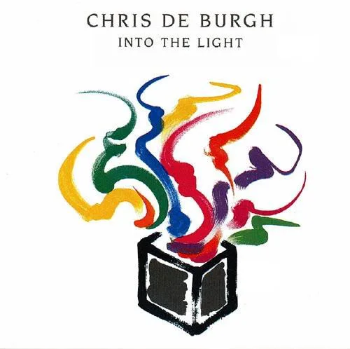 Capa de Chris de Burgh — Into The Light