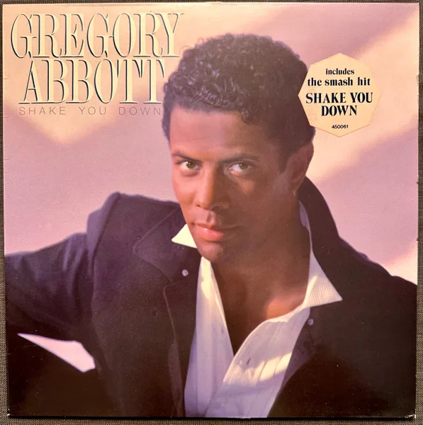 Capa de Gregory Abbott — Shake You Down