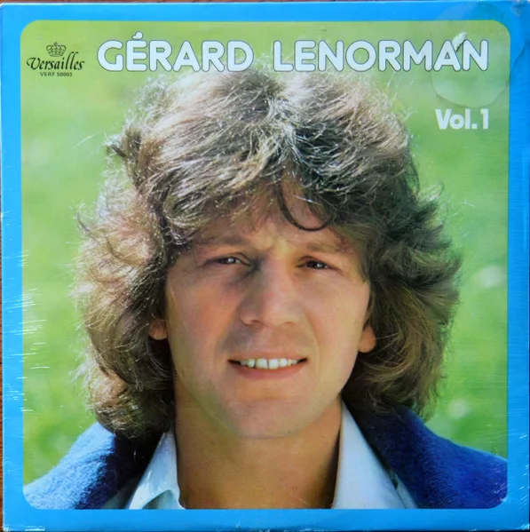 Capa de Gérard Lenorman — Vol. 1