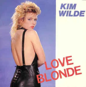 Capa de Kim Wilde — Love Blonde