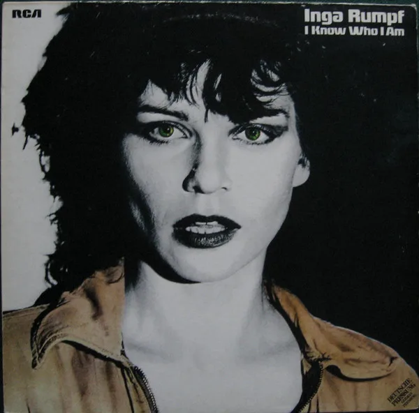 Capa de Inga Rumpf — I Know Who I Am