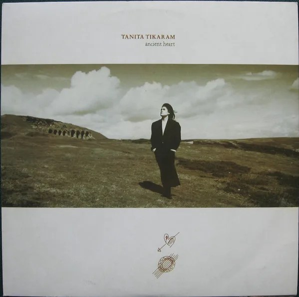 Capa de Tanita Tikaram — Ancient Heart