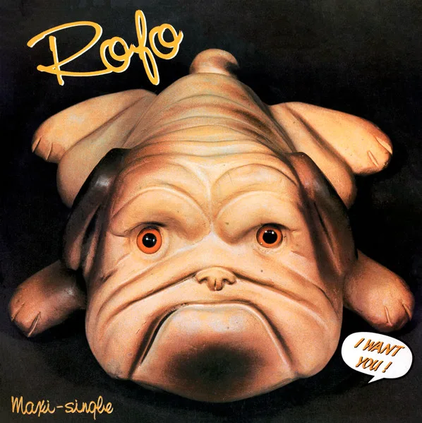 Capa de Rofo — I Want You