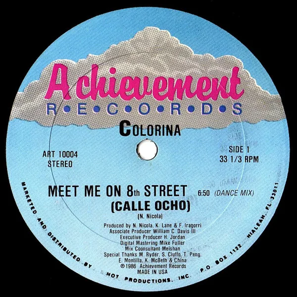 Capa de Colorina — Meet Me On 8th Street (Calle Ocho)
