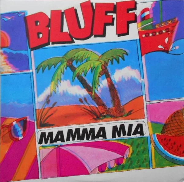 Capa de Bluff  — Mamma Mia