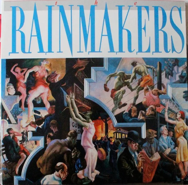 Capa de The Rainmakers — The Rainmakers